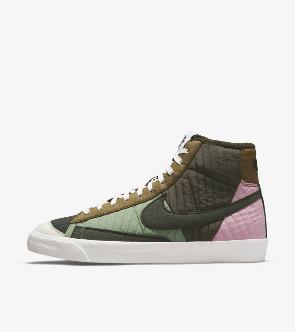 Date de sortie de la la Blazer Mid 77 Sequoia Quilt DD8024 300